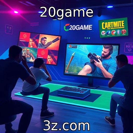 20game - Crescimento do mercado de jogos no Brasil